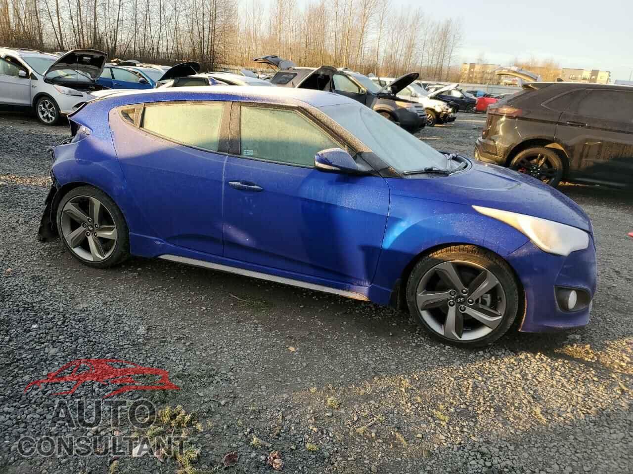 HYUNDAI VELOSTER 2013 - KMHTC6AEXDU166814