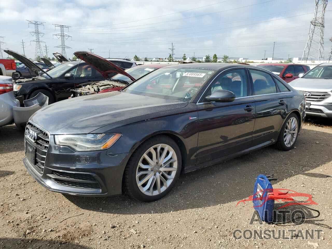 AUDI A6 2012 - WAUBGAFC8CN006743