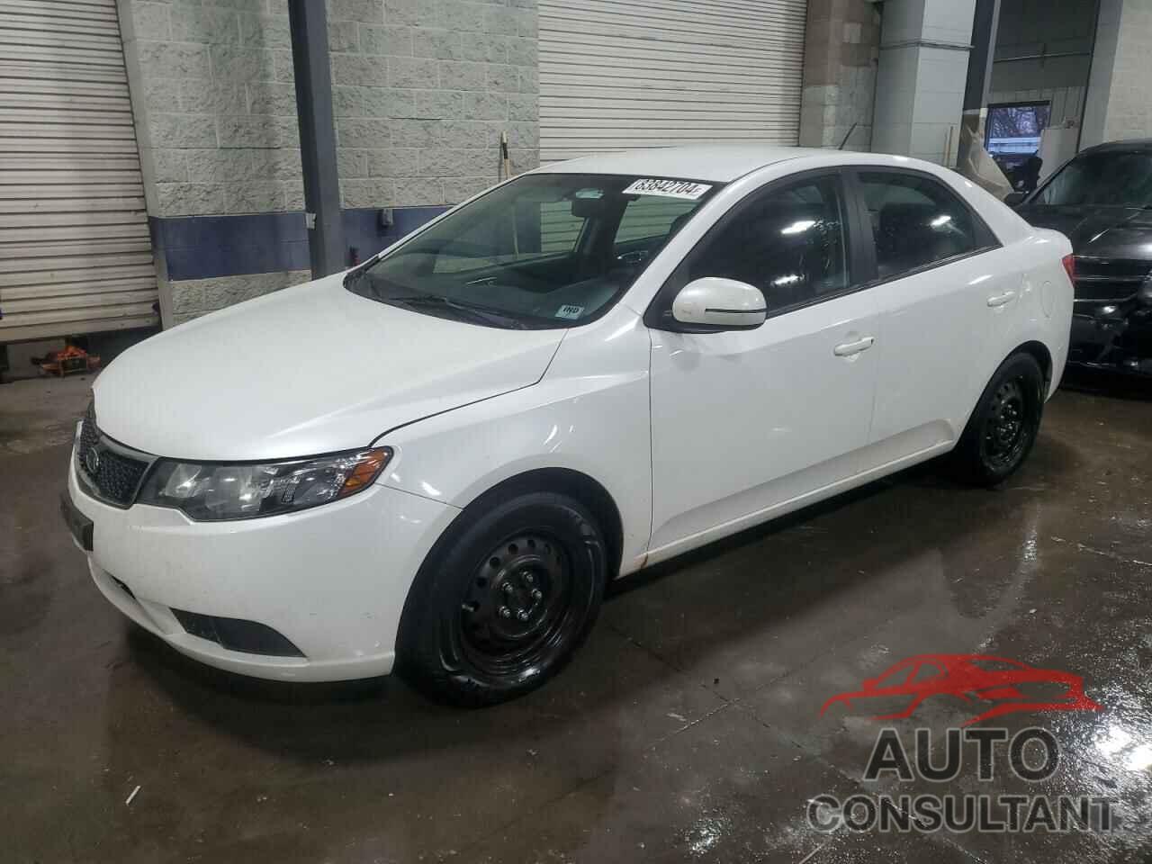 KIA FORTE 2013 - KNAFU4A28D5646768