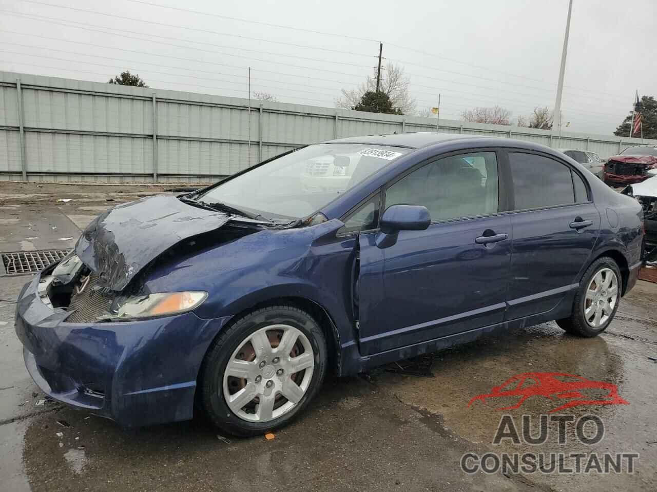 HONDA CIVIC 2010 - 19XFA1F53AE011387