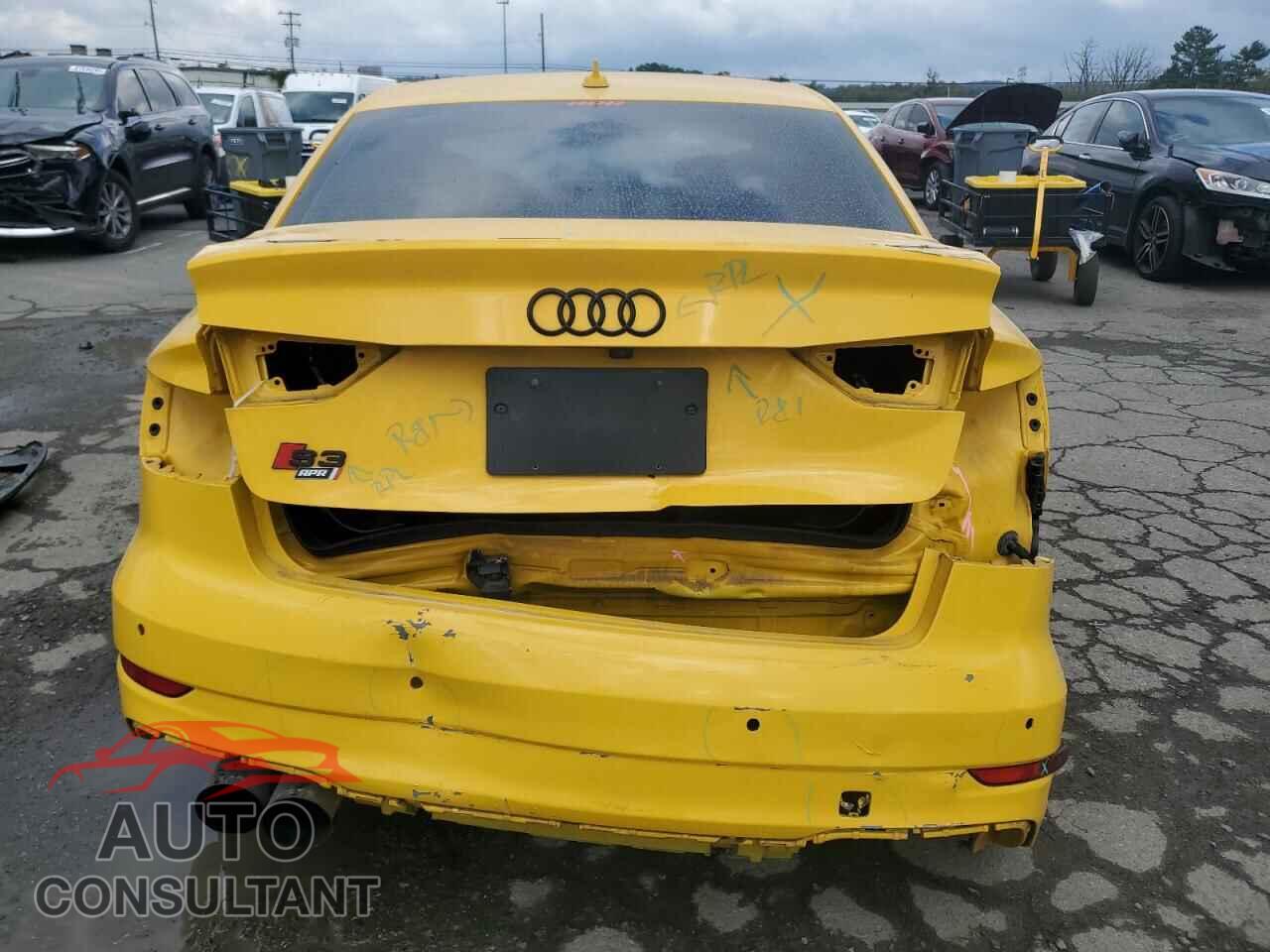 AUDI S3 2017 - WAUB1GFF2H1027178