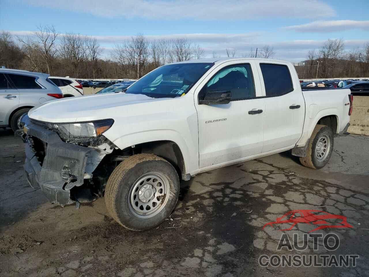 CHEVROLET COLORADO 2024 - 1GCPTBEK8R1137187