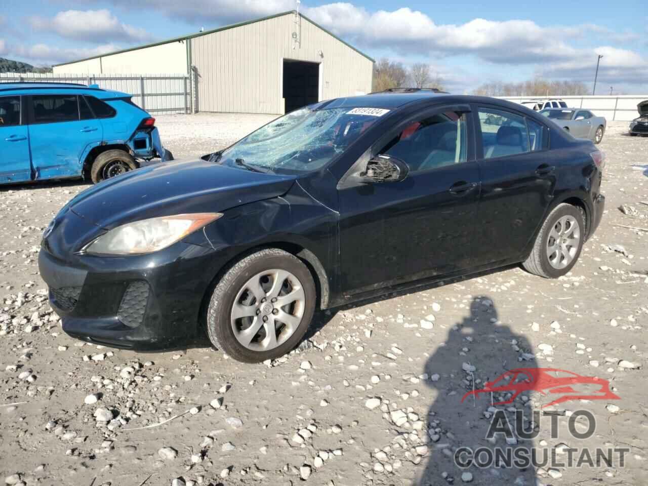 MAZDA 3 2012 - JM1BL1UF9C1541664