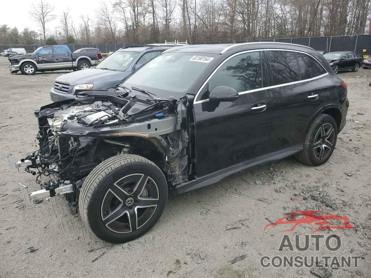 MERCEDES-BENZ GLC-CLASS 2024 - W1NKM4HB8RF222475