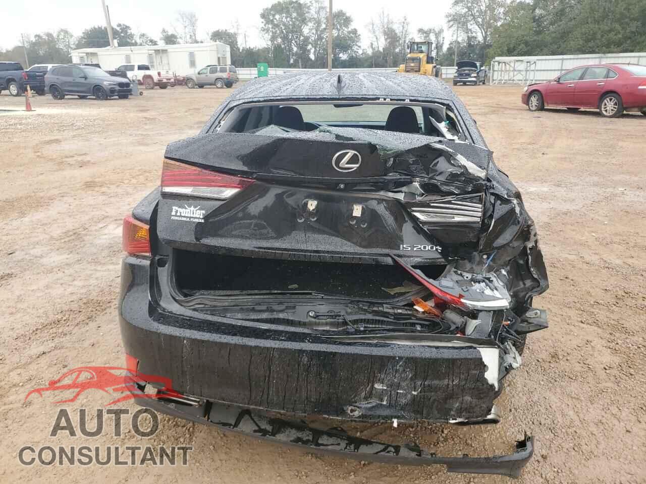 LEXUS IS 2017 - JTHBA1D21H5060292