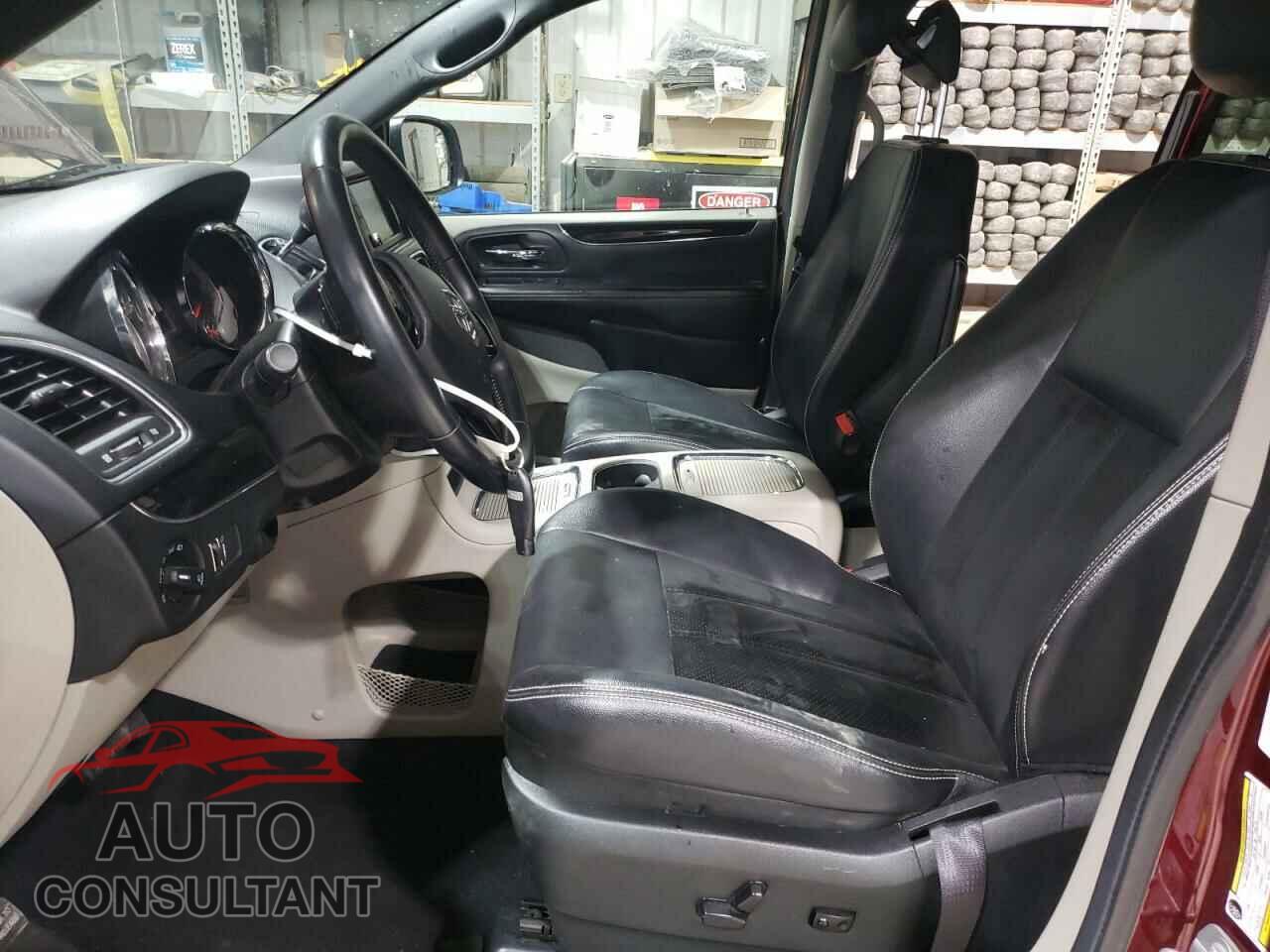 DODGE CARAVAN 2017 - 2C4RDGCG2HR773762