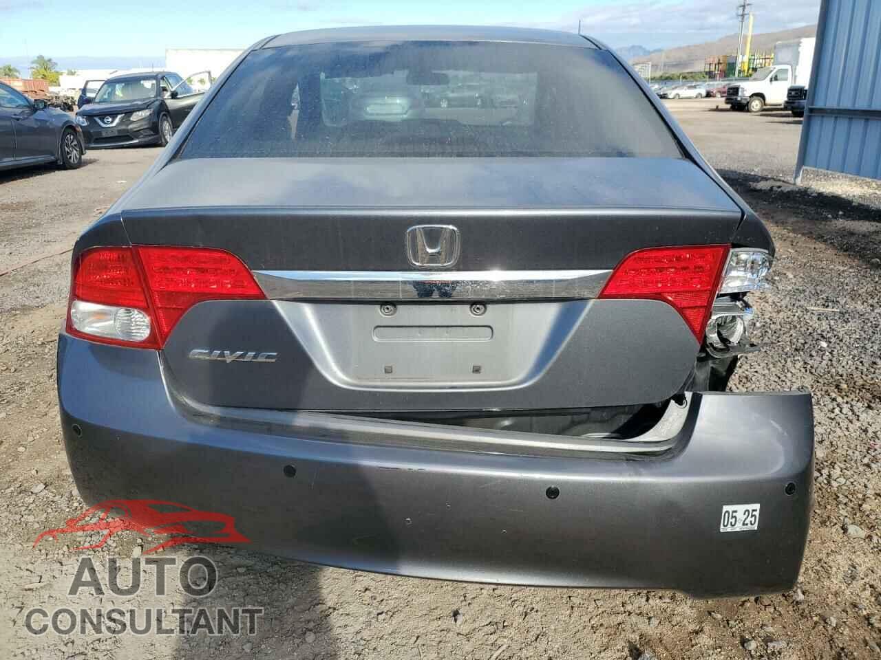 HONDA CIVIC 2010 - 19XFA1F95AE030266