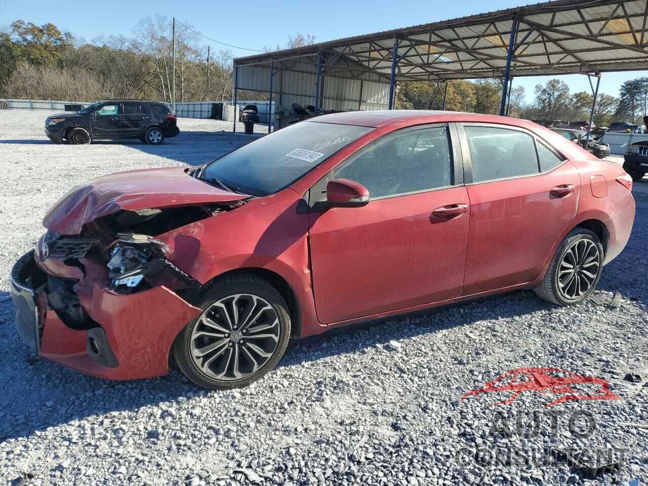 TOYOTA COROLLA 2014 - 2T1BURHE4EC073094