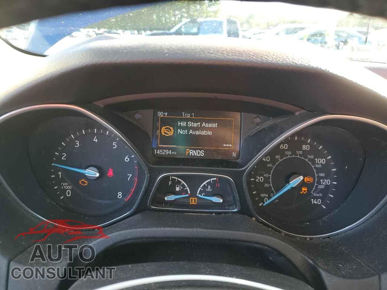 FORD FOCUS 2018 - 1FADP3J2XJL293829