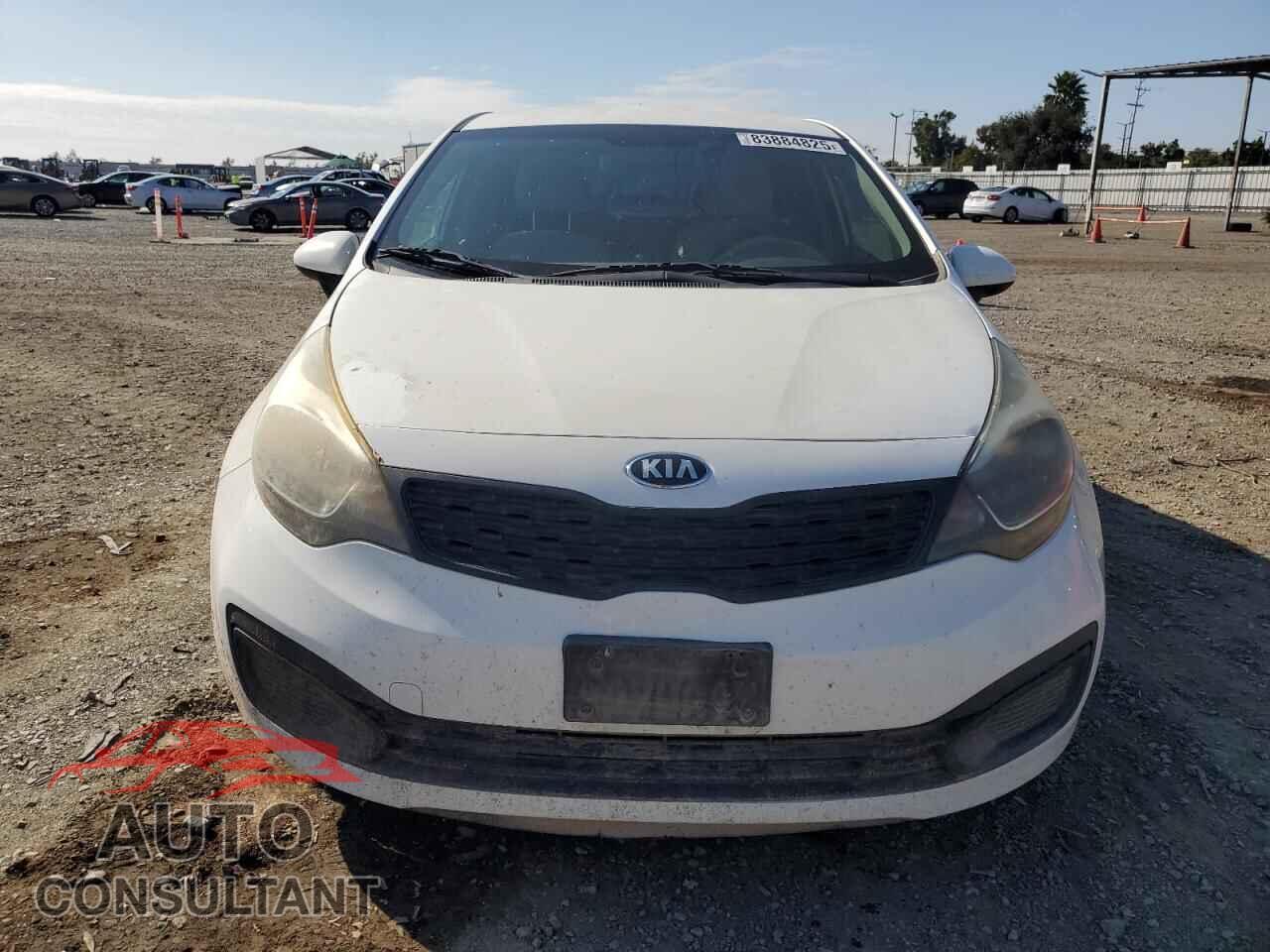 KIA RIO 2014 - KNADM4A31E6419112