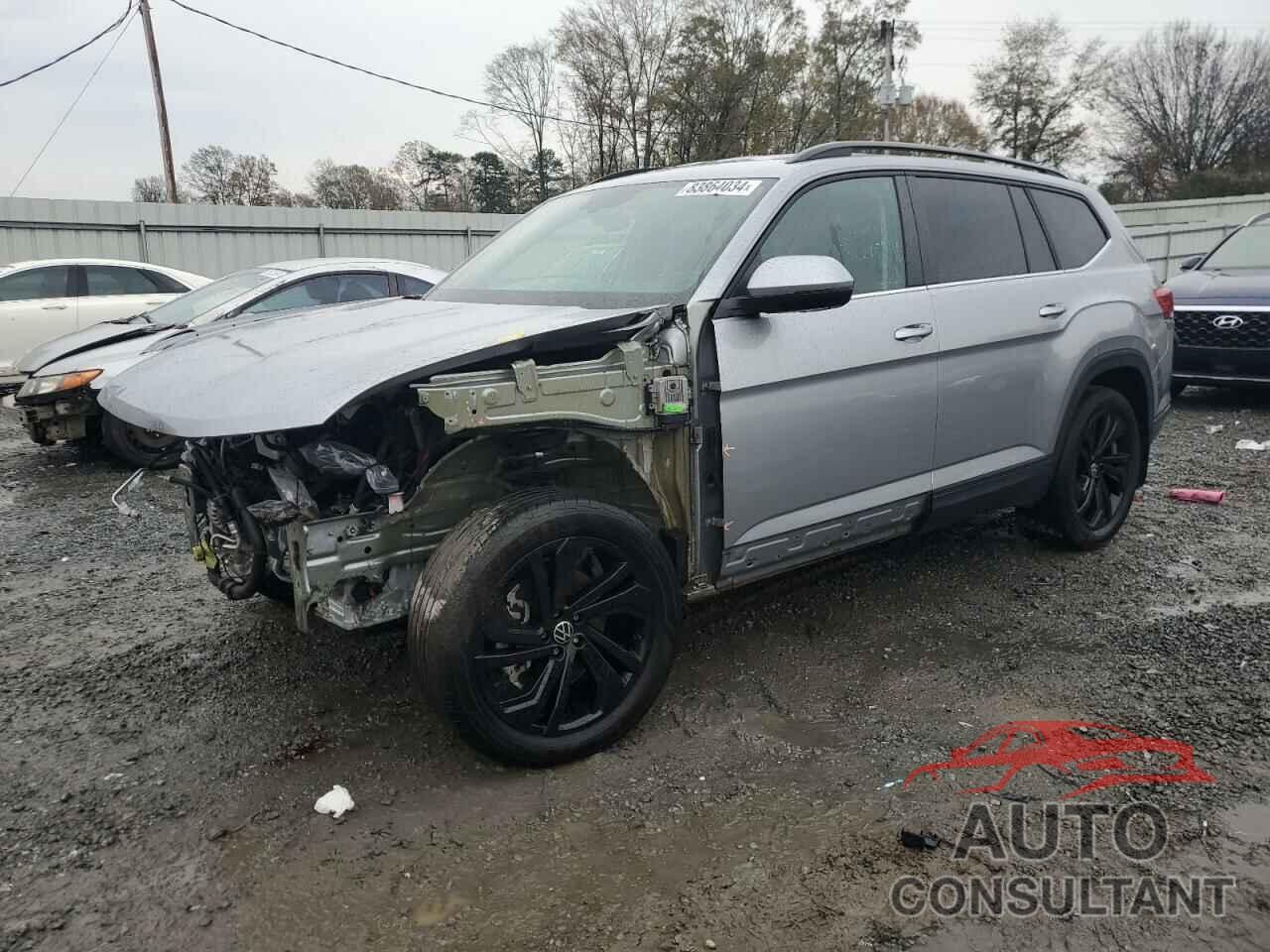 VOLKSWAGEN ATLAS 2022 - 1V2HR2CA4NC526578