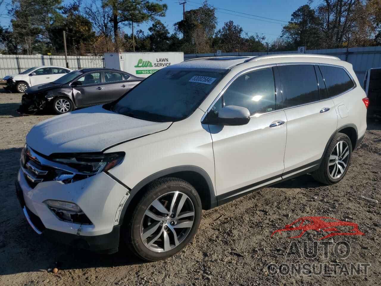 HONDA PILOT 2018 - 5FNYF5H92JB032064