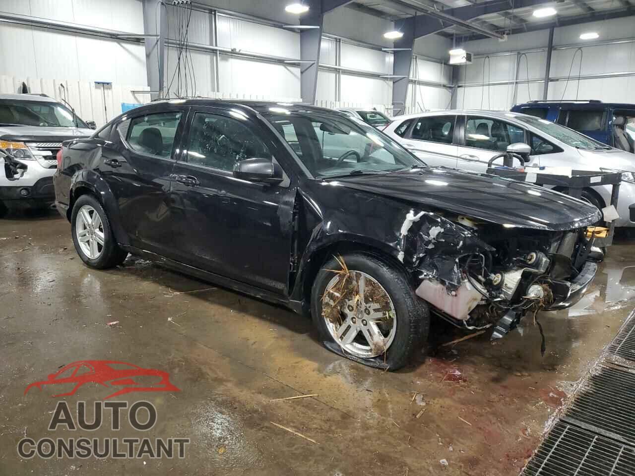 DODGE AVENGER 2011 - 1B3BD1FB4BN561823