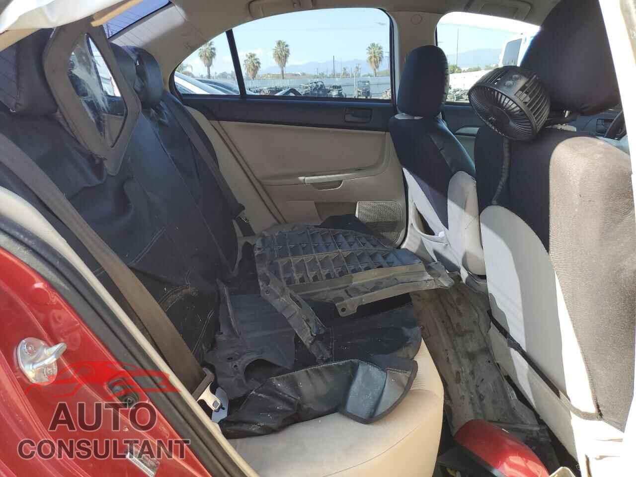 MITSUBISHI LANCER 2012 - JA32U2FU7CU024407