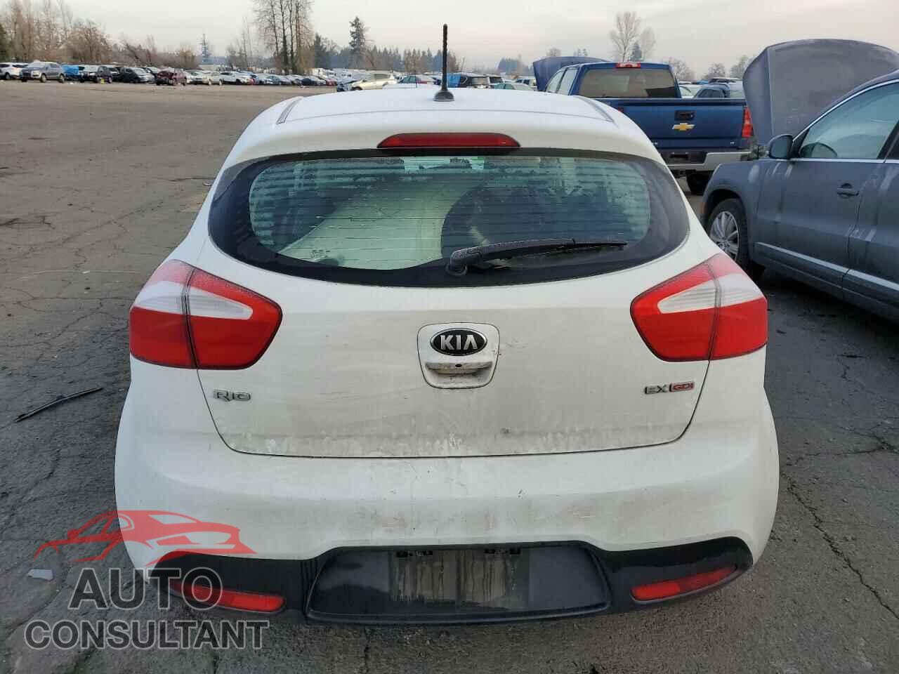 KIA RIO 2013 - KNADN5A31D6300977