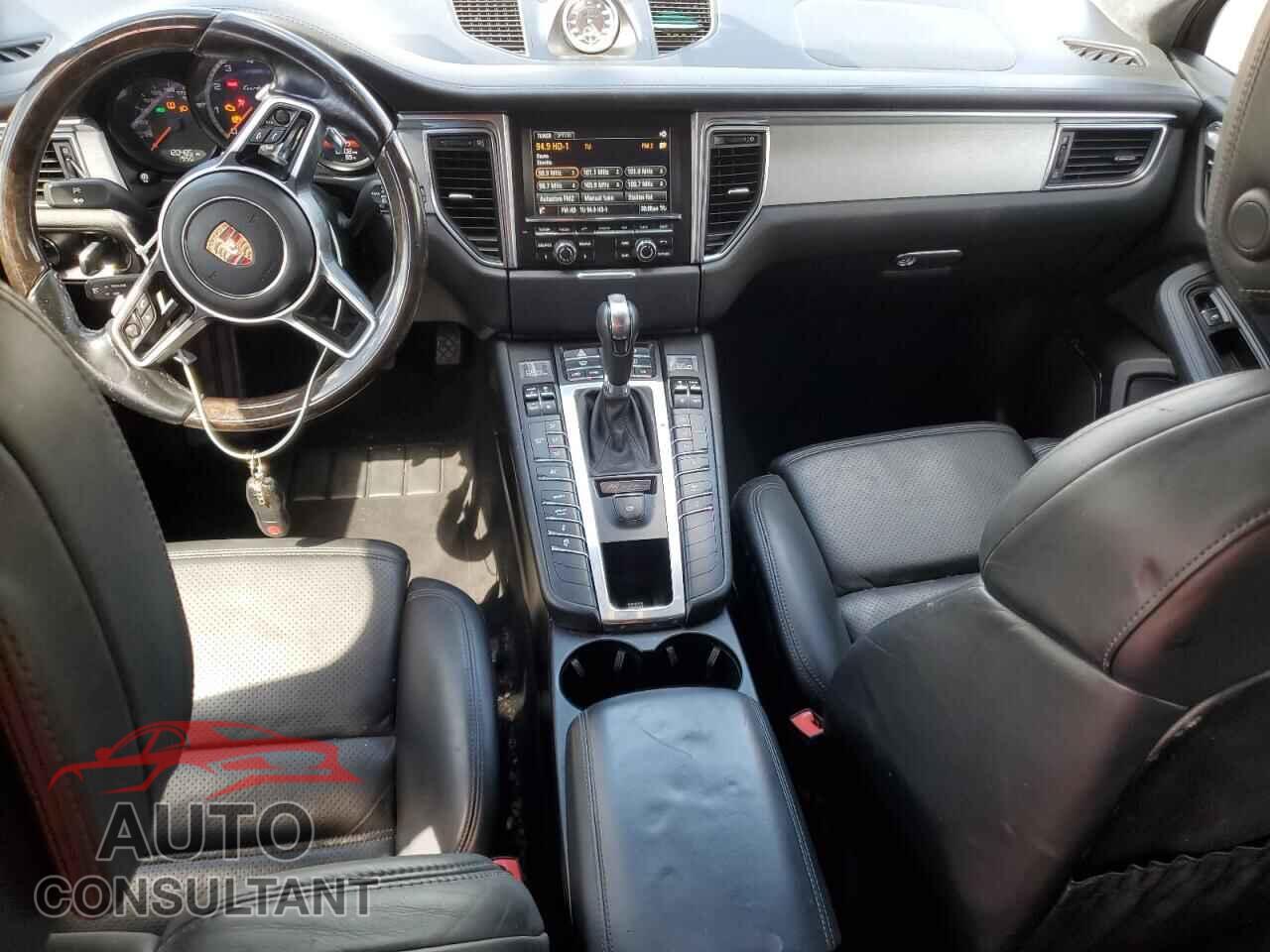 PORSCHE MACAN 2015 - WP1AF2A53FLB91704