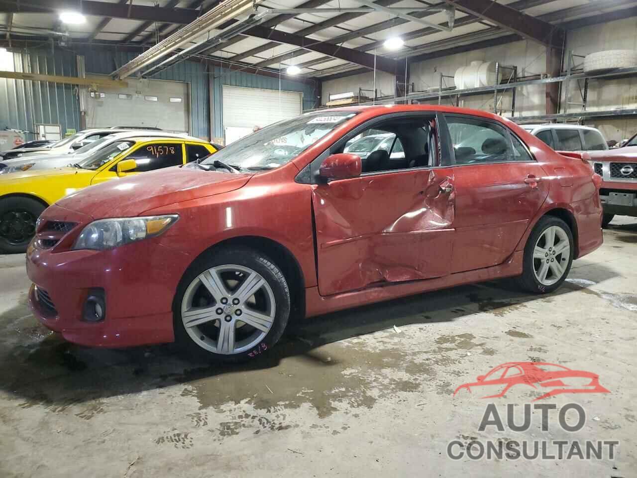 TOYOTA COROLLA 2013 - 5YFBU4EE8DP209359