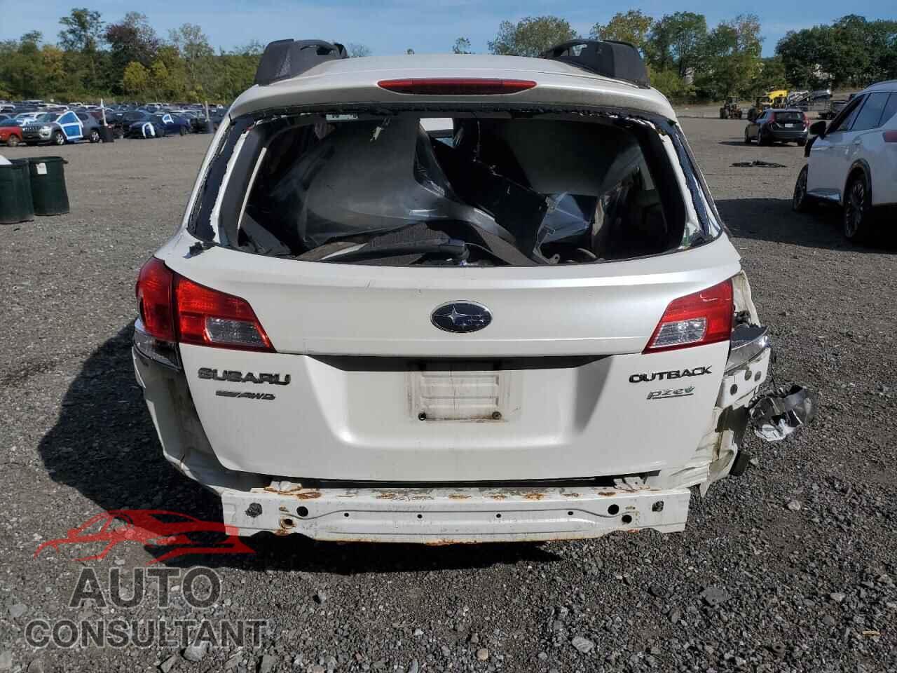 SUBARU OUTBACK 2013 - 4S4BRBBC1D3249246