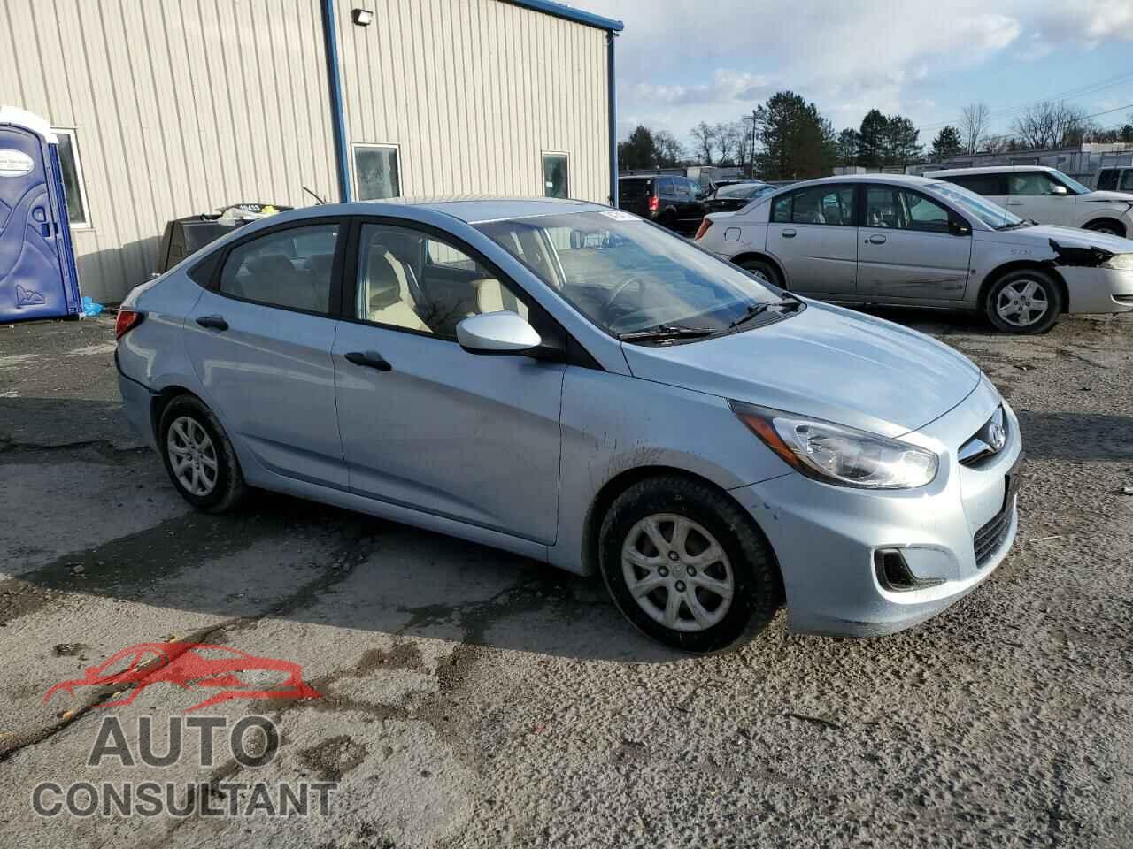 HYUNDAI ACCENT 2012 - KMHCT4AE2CU047013