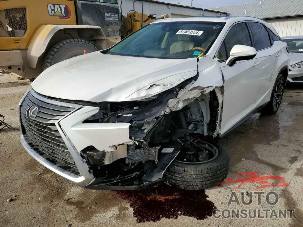 LEXUS RX350 2018 - 2T2ZZMCA7JC114489