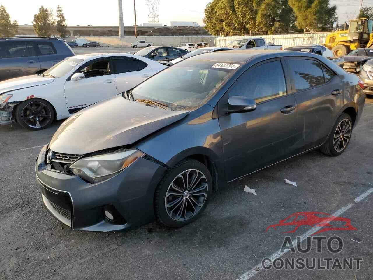 TOYOTA COROLLA 2016 - 5YFBURHE6GP392113