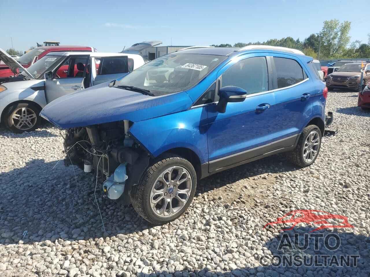 FORD ECOSPORT 2018 - MAJ6P1WLXJC181269