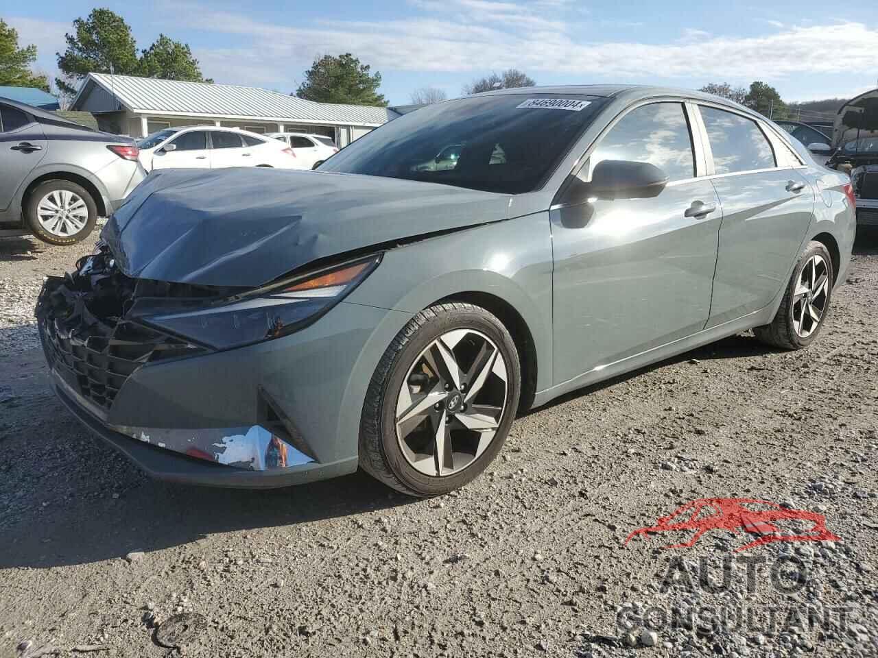 HYUNDAI ELANTRA 2022 - KMHLP4AG4NU283431