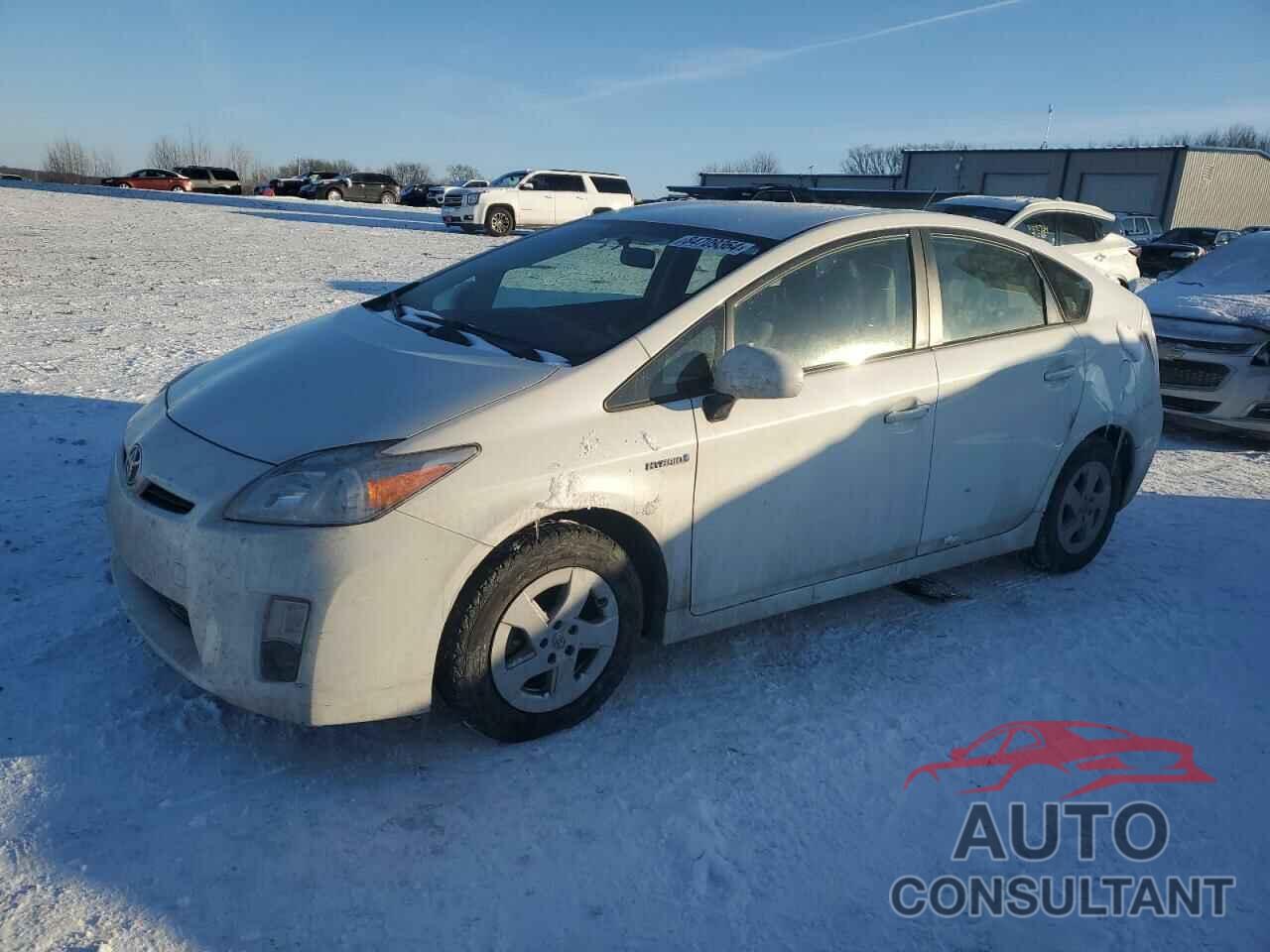 TOYOTA PRIUS 2010 - JTDKN3DU1A0078569