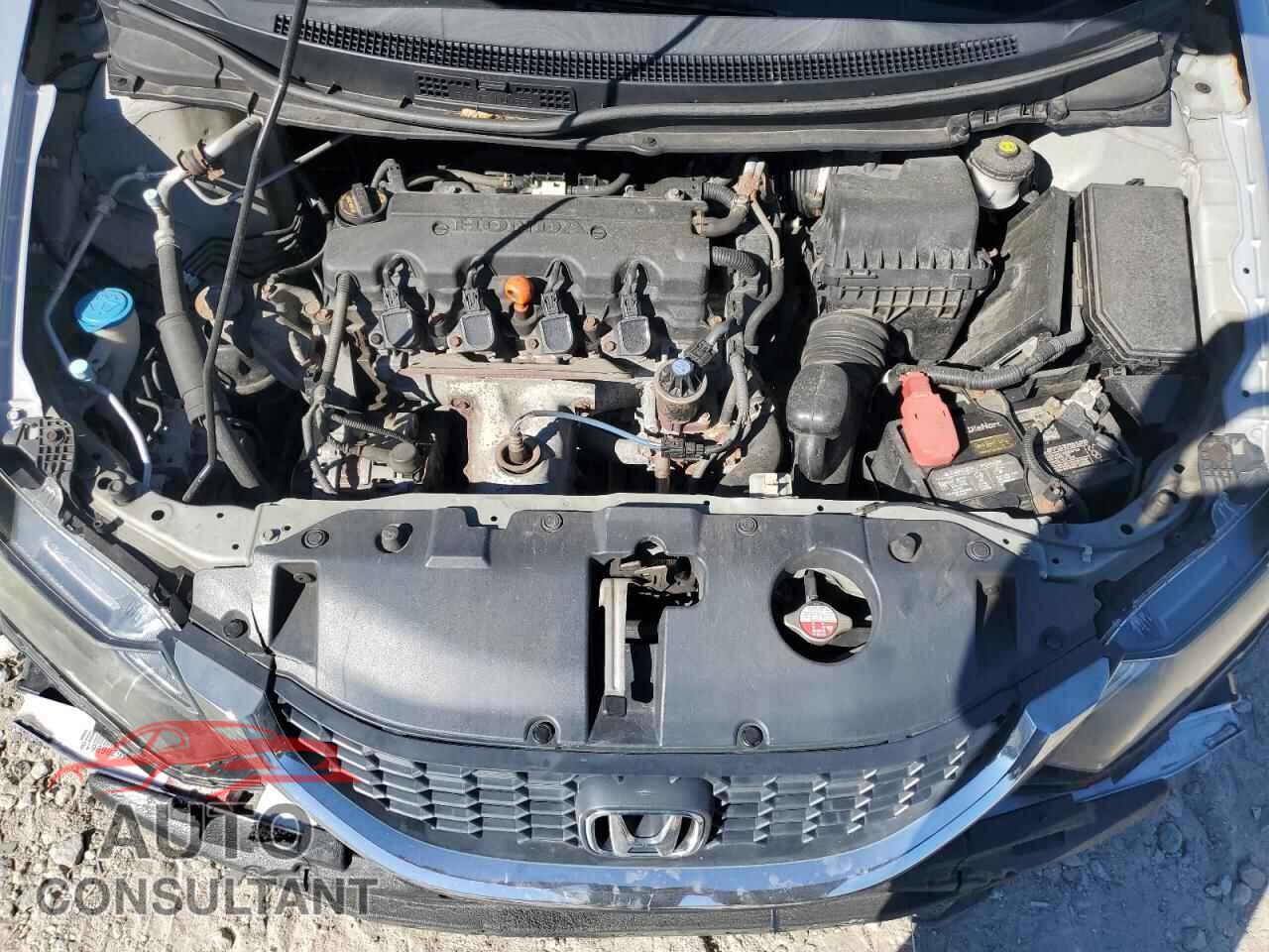 HONDA CIVIC 2013 - 2HGFB2F87DH534726