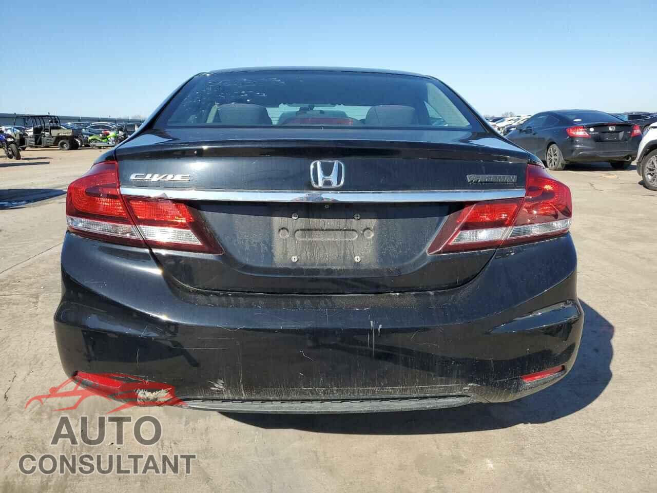 HONDA CIVIC 2015 - 2HGFB2F57FH511407