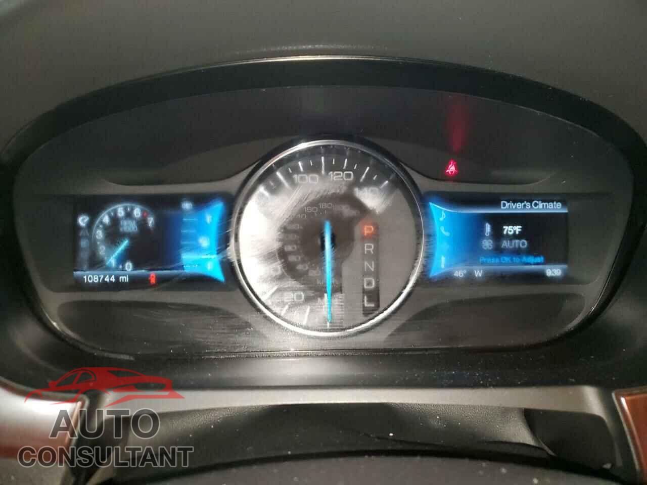 FORD EDGE 2012 - 2FMDK3K94CBA49581