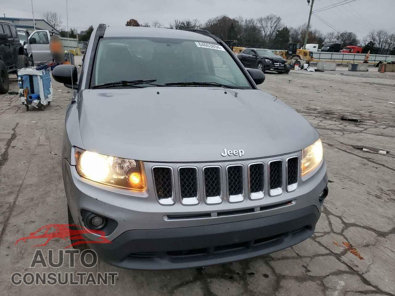 JEEP COMPASS 2017 - 1C4NJCBA7HD124104