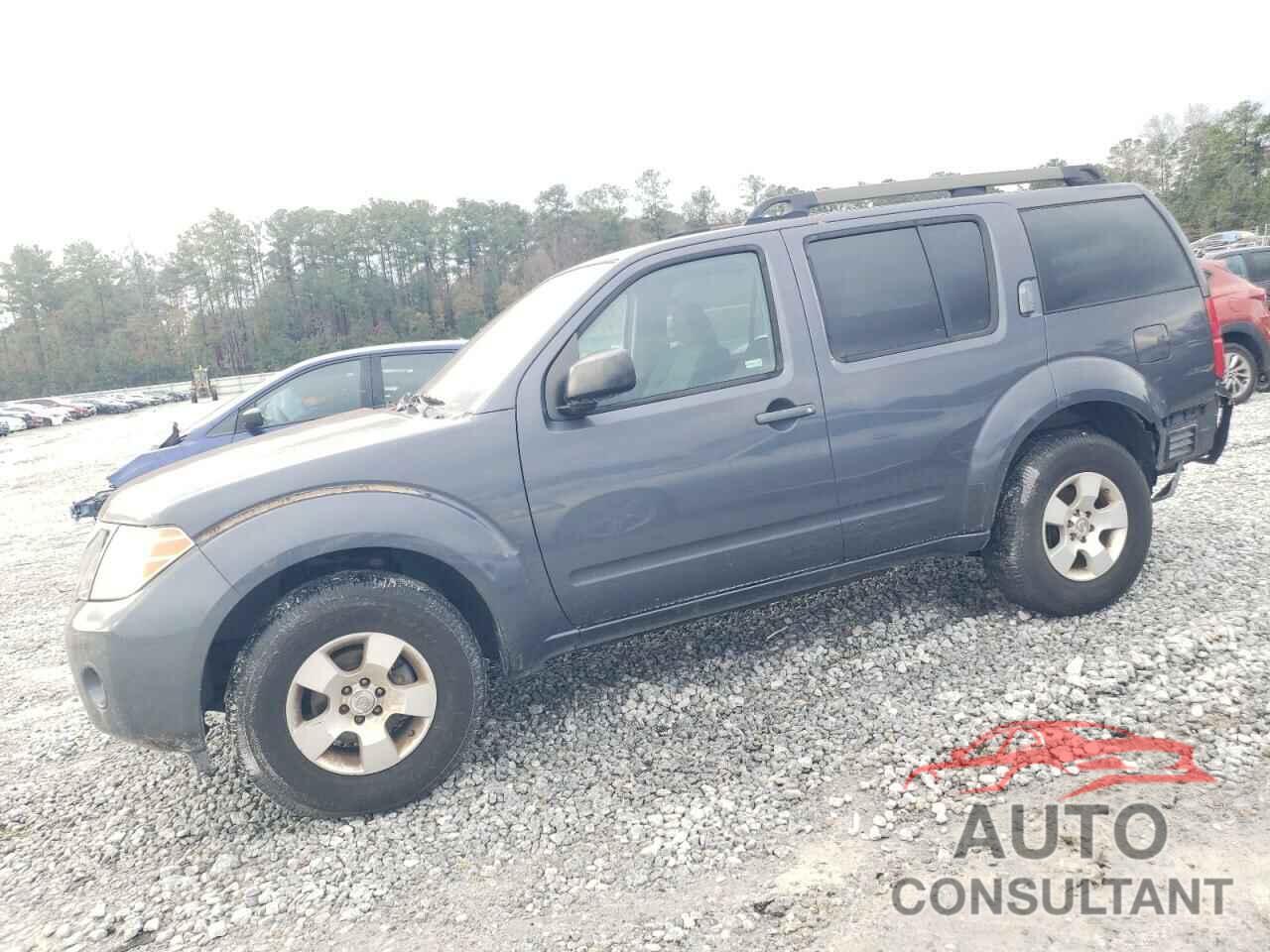NISSAN PATHFINDER 2011 - 5N1AR1NN2BC608233