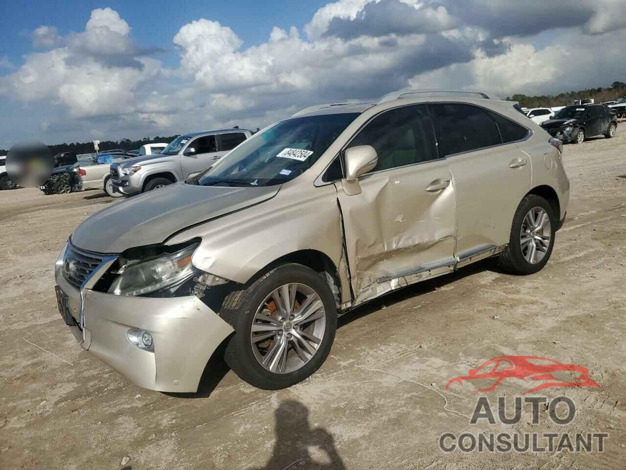 LEXUS RX350 2015 - 2T2ZK1BA5FC194984