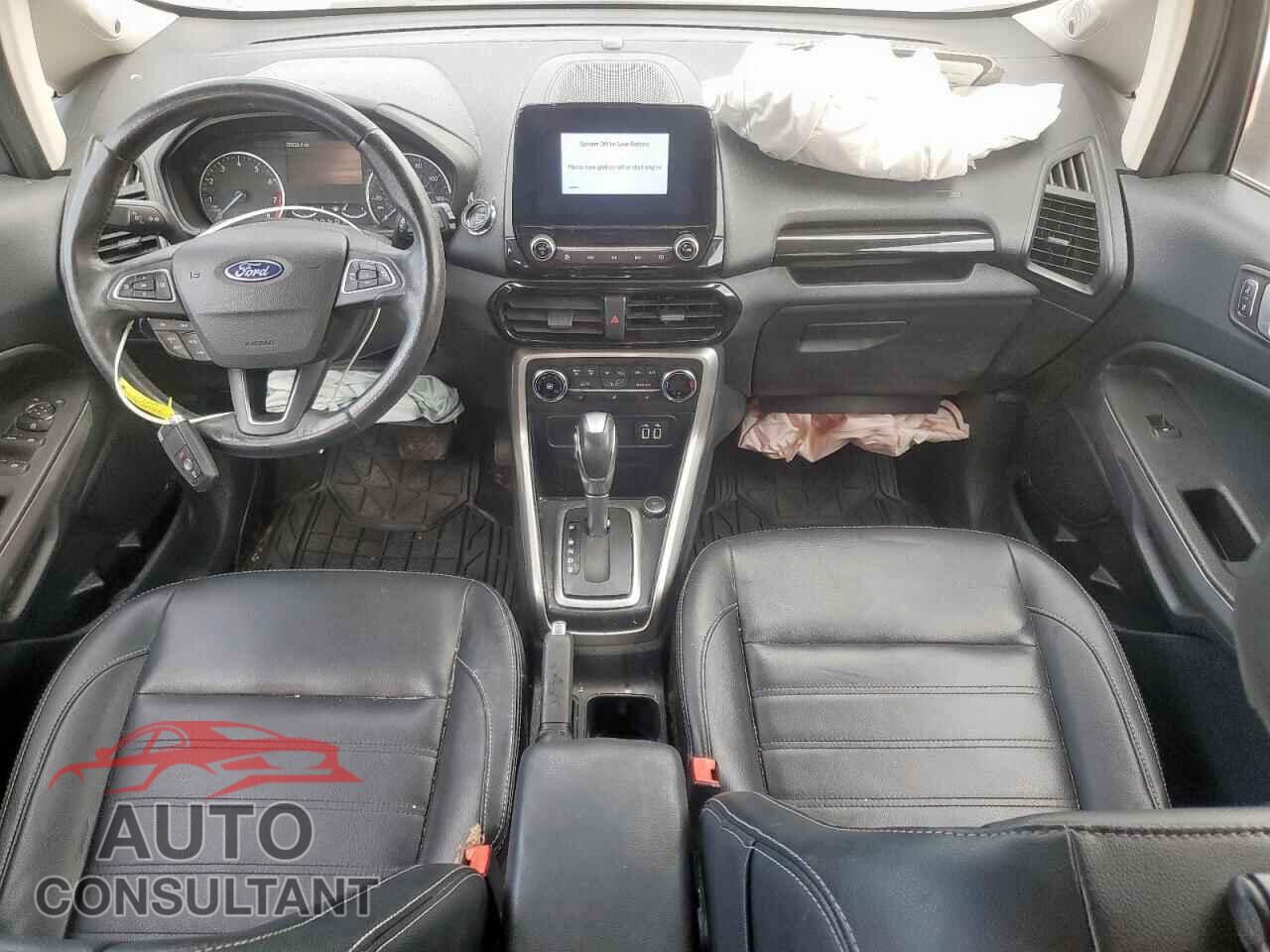 FORD ECOSPORT 2021 - MAJ6S3KLXMC400512