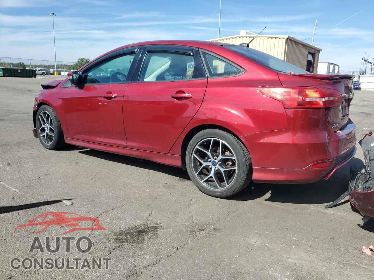 FORD FOCUS 2016 - 1FADP3F29GL209047