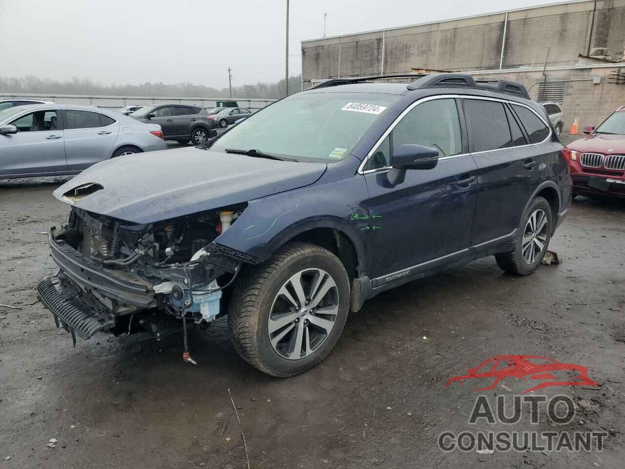 SUBARU OUTBACK 2018 - 4S4BSANC4J3208986