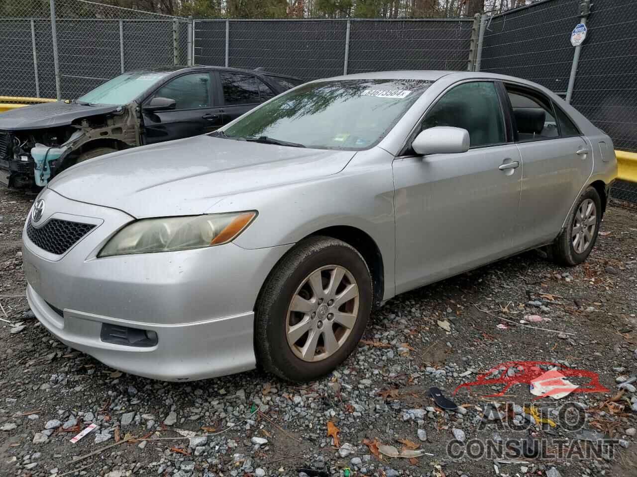 TOYOTA CAMRY 2009 - 4T1BE46KX9U286208