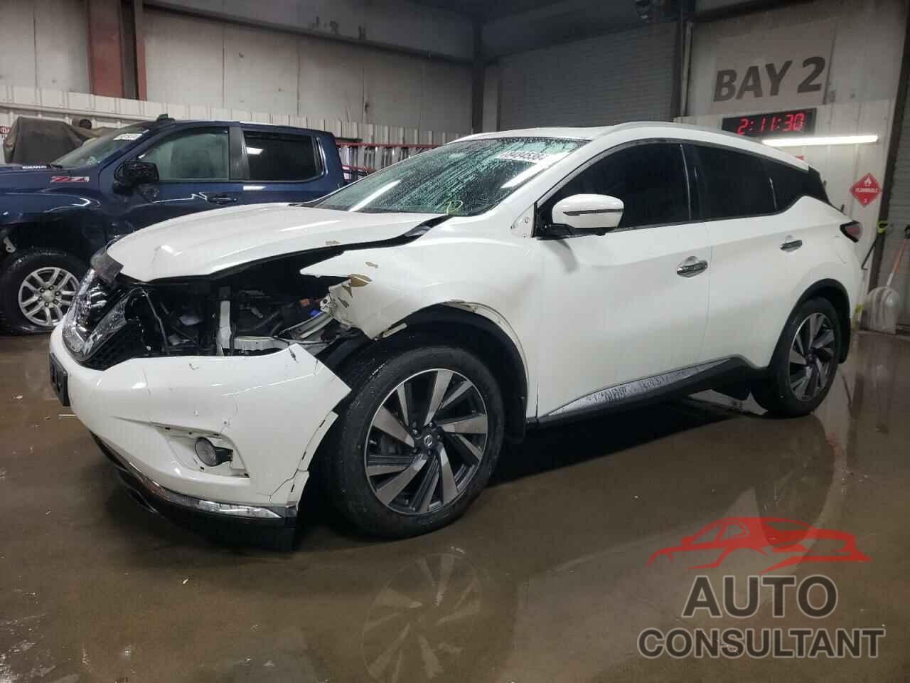 NISSAN MURANO 2017 - 5N1AZ2MH4HN163587