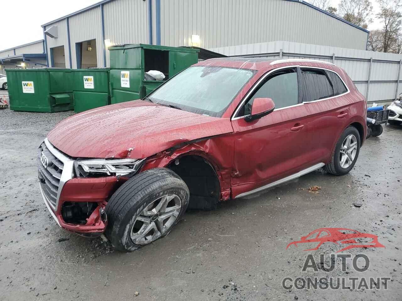 AUDI Q5 2018 - WA1BNAFY2J2021512