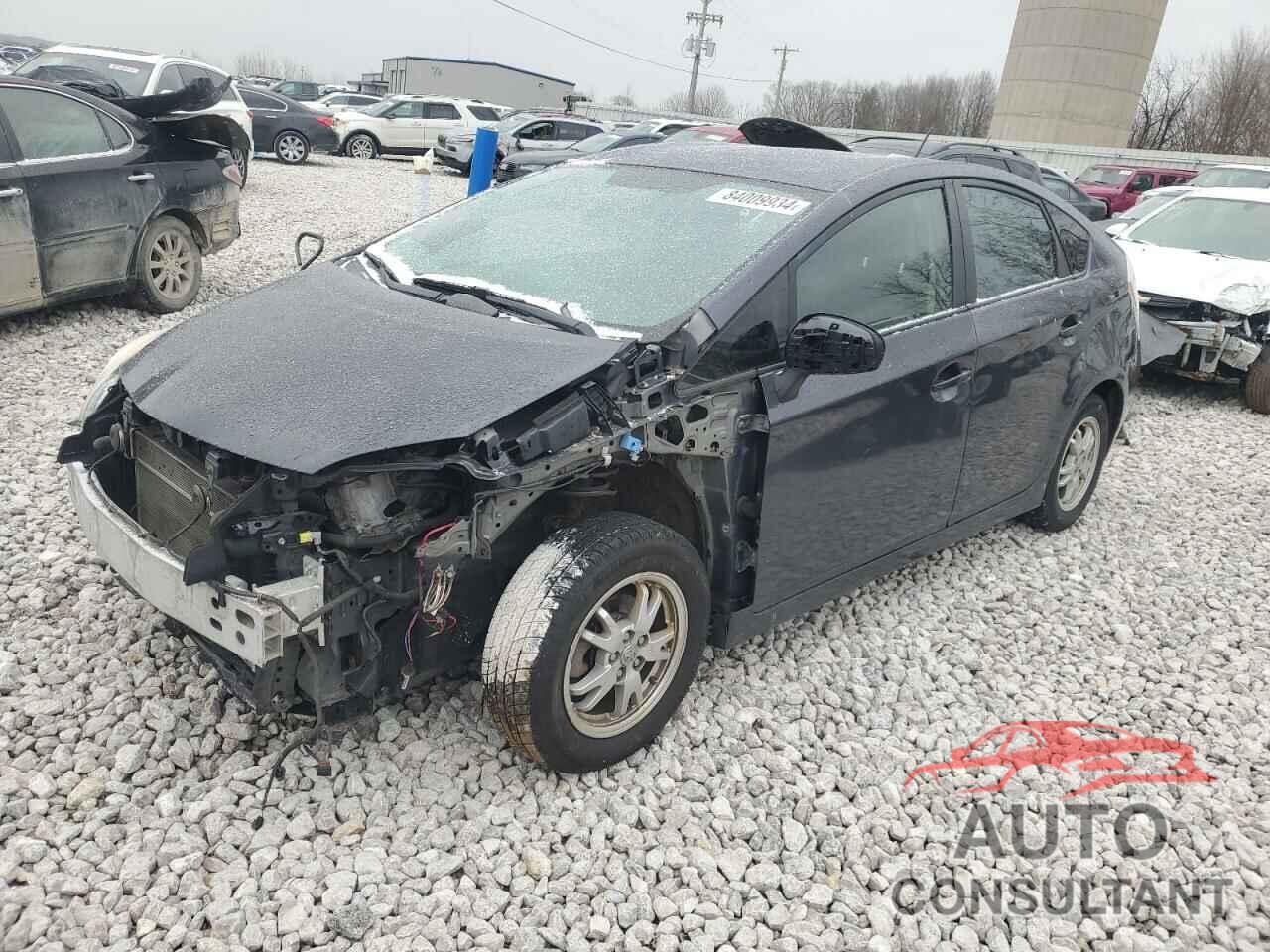 TOYOTA PRIUS 2011 - JTDKN3DU4B1462227
