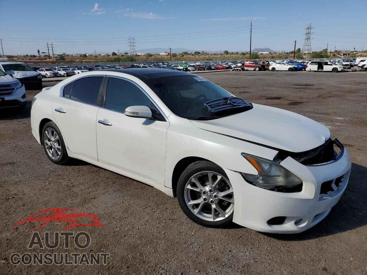 NISSAN MAXIMA 2012 - 1N4AA5AP7CC866040