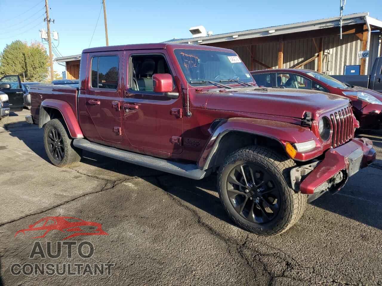JEEP GLADIATOR 2021 - 1C6HJTFG8ML558471
