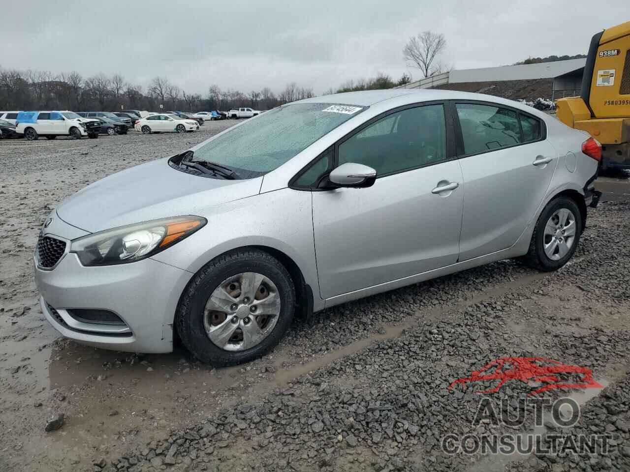 KIA FORTE 2015 - KNAFX4A61F5331338