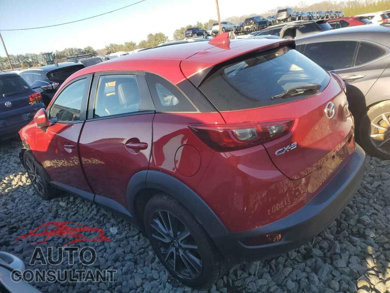MAZDA CX-3 2018 - JM1DKDC76J0302664