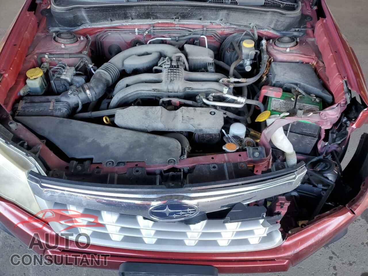 SUBARU FORESTER 2012 - JF2SHAEC8CH445068