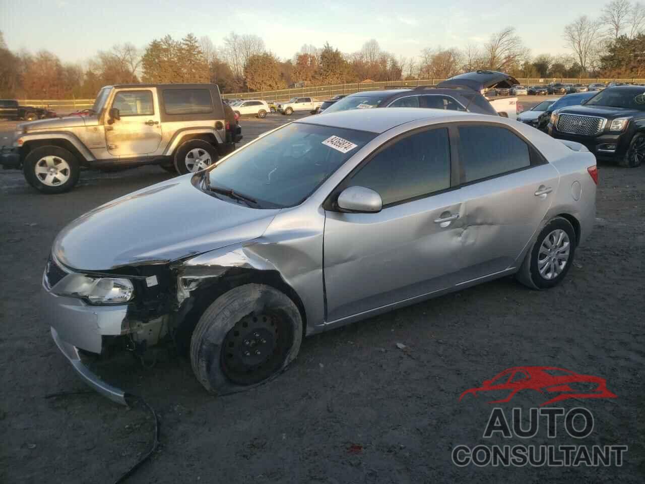 KIA FORTE 2012 - KNAFT4A26C5585003