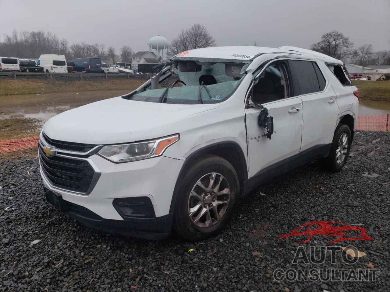 CHEVROLET TRAVERSE 2019 - 1GNERFKW0KJ303039