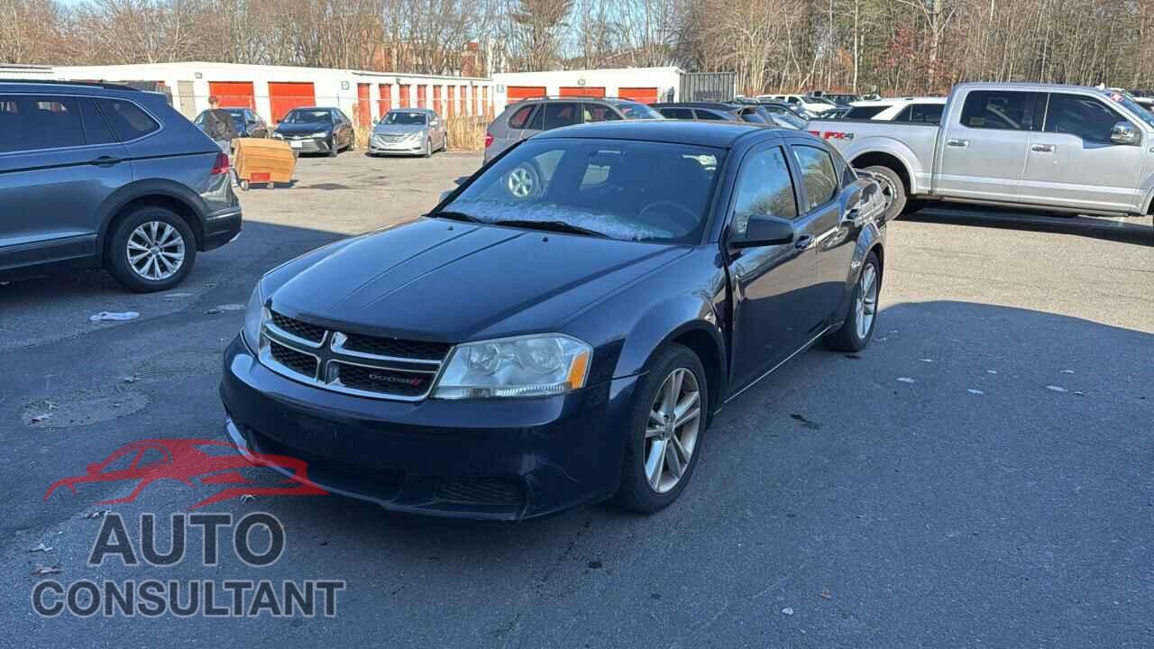 DODGE AVENGER 2012 - 1C3CDZAG9CN254447