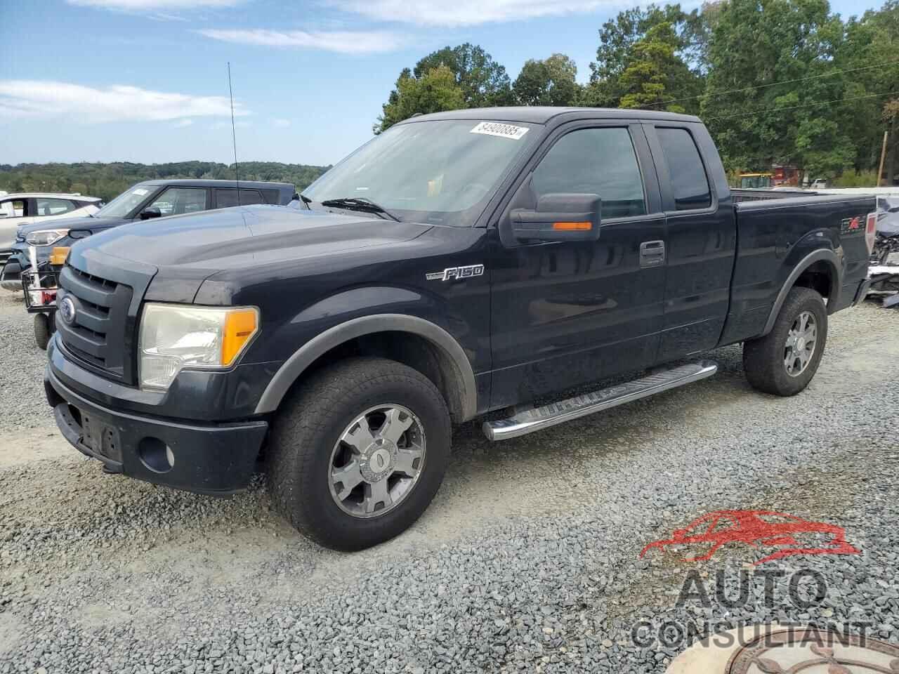 FORD F-150 2010 - 1FTFX1EV6AFD64826